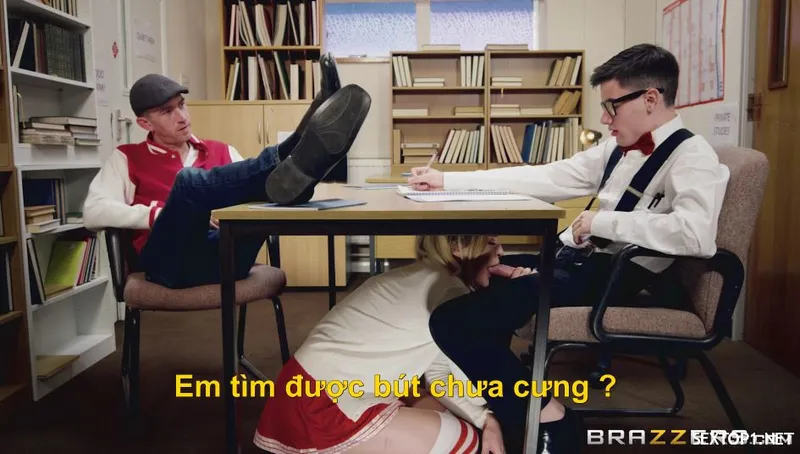 Làm ghệ tình tên đầu em ghệ ở trường vietsub